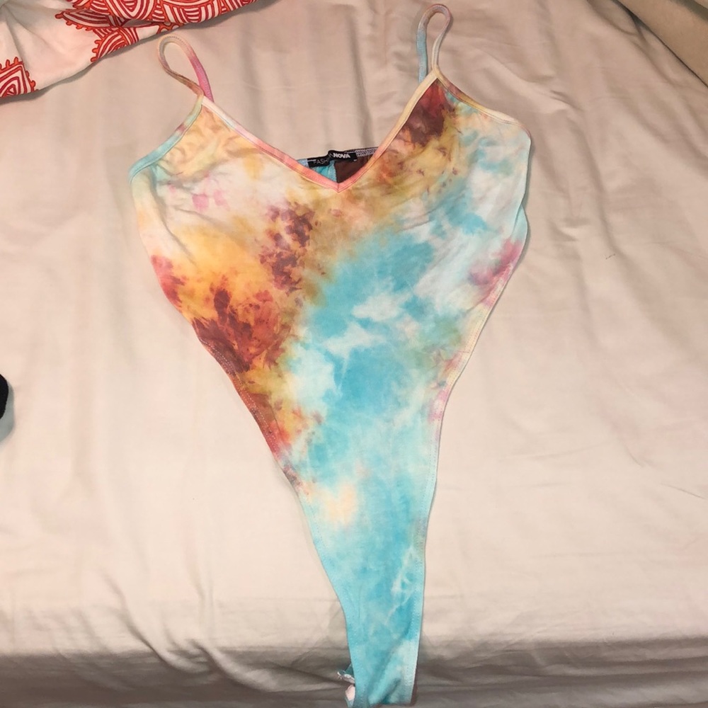 Tie-Dye Bodysuit